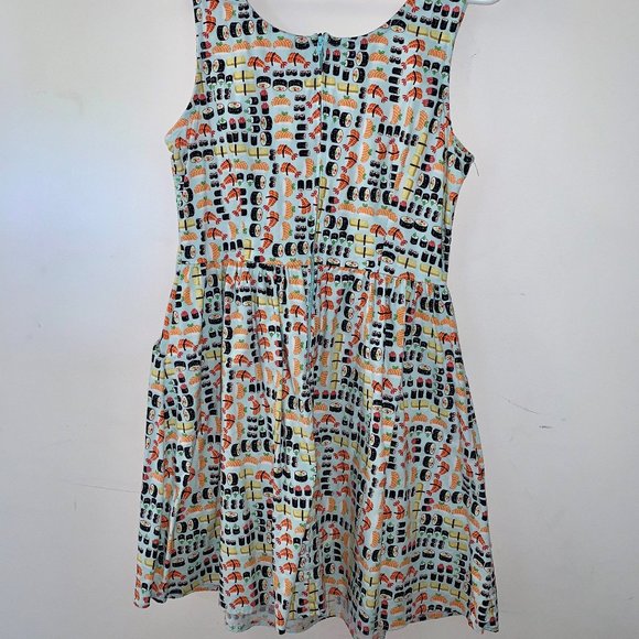 Retrolicious Dresses & Skirts - RETROLICIOUS Sushi Dress Size M